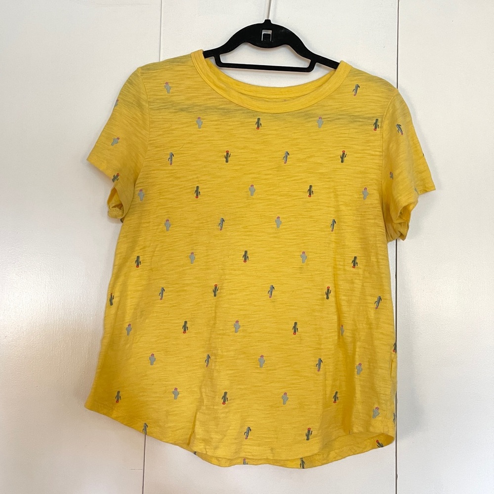 Old navy Medium cactus t-shirt